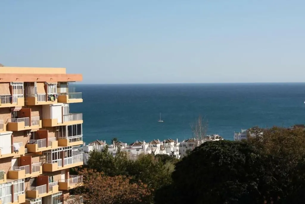 Apartment Ferienwohnung Sea Views Cozy Loft - Benalmádena