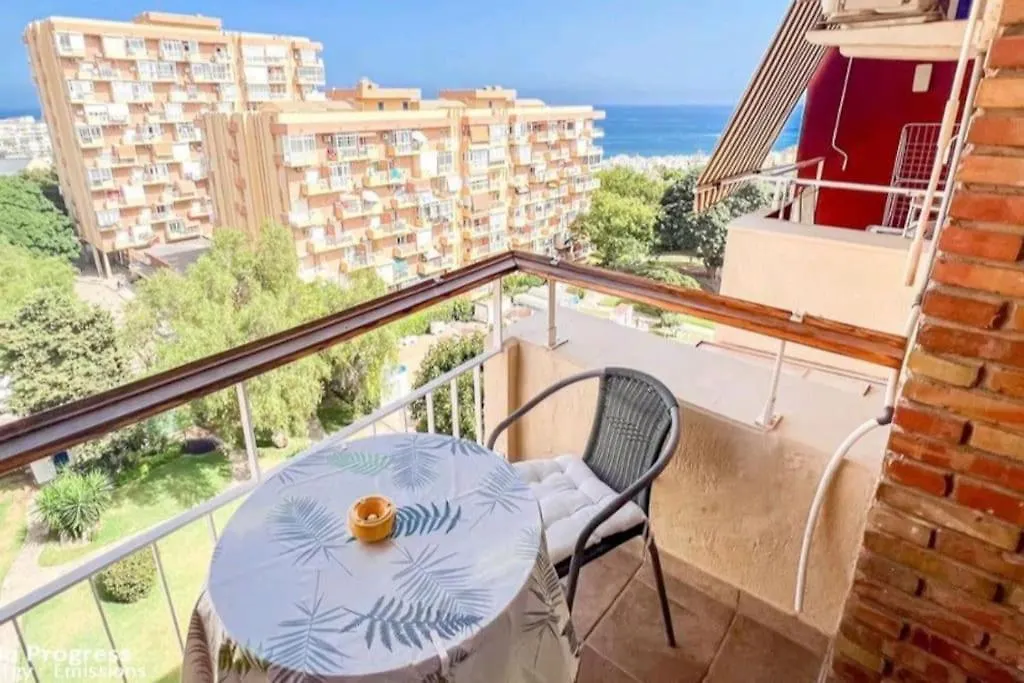 Sea Views Cozy Loft - Benalmadena Lejlighed Spanien